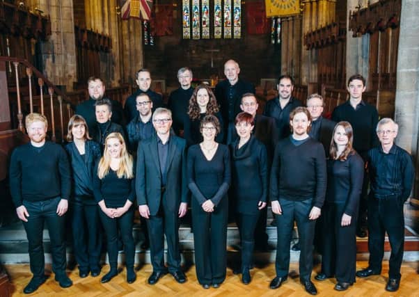 Capella Nova will perform Echoes and Traces. Picture: Contributed