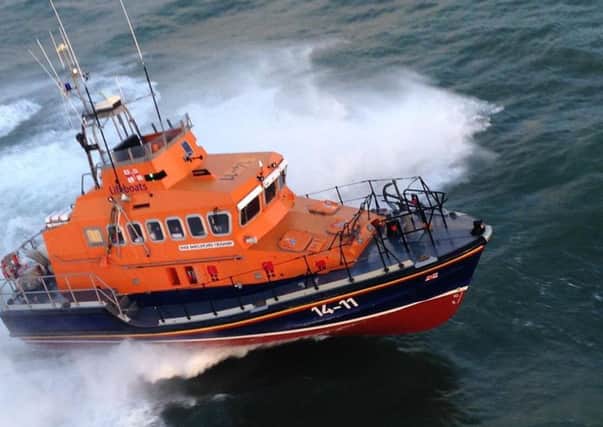 Rescue operation underway off Orkney for two missing men. Picture: Contributed