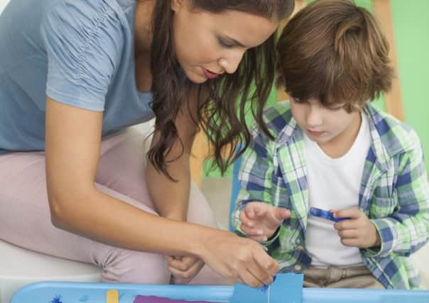 Keeping children busy in the holidays hits family finances hard. Picture: Getty Images/iStockphoto