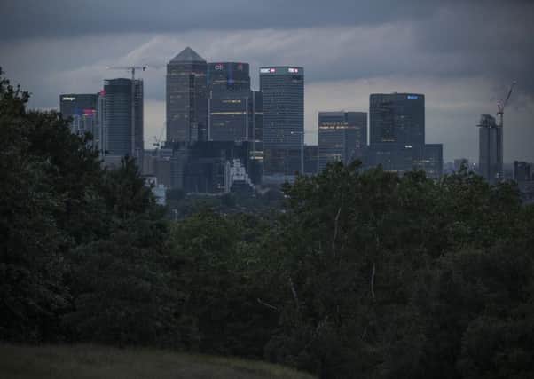 The financial sector is coming to terms with a new world picture, and it may not be all gloomy. Picture: Getty Images