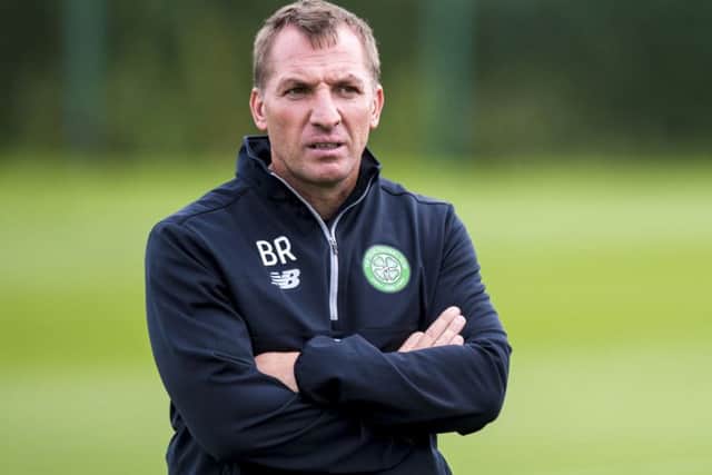 Celtic manager Brendan Rodgers has called on the fans to show patience. Picture: Craig Williamson/SNS