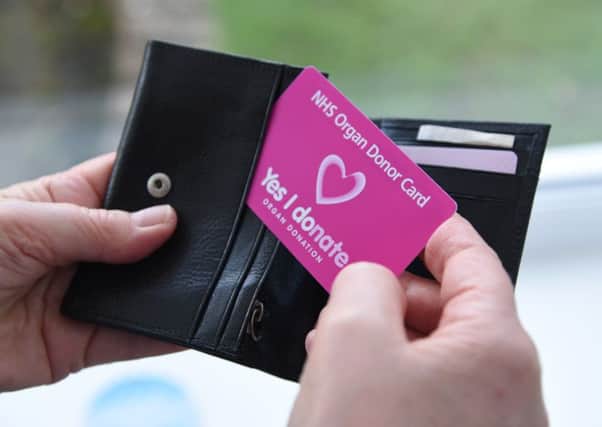 People currently opt into the organ donor system. Picture: Contribution