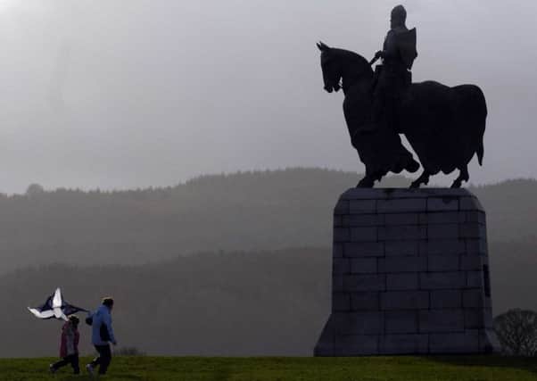 The fate of Gillies' Hill, where Robert the Bruce is said to have concealed his secret reserve", is yet to be decided. Picture: Phil Wilkinson