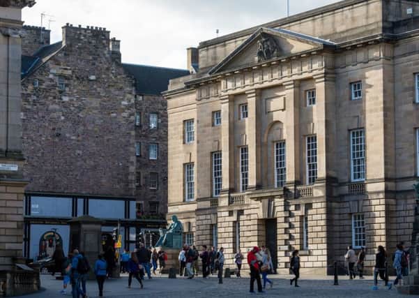 Edinburgh High Court. Picture: Ian Georgeson
