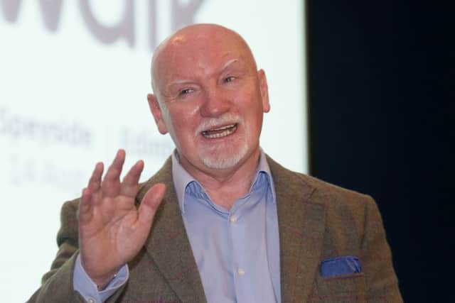 Sir Tom Hunter said the retail arena was changing rapidly. Picture: John Devlin