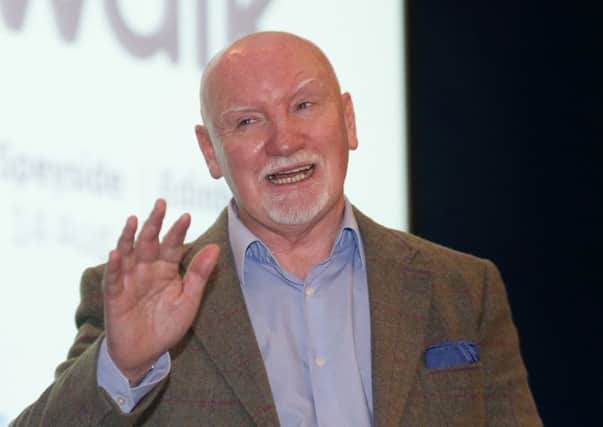Sir Tom Hunter said the retail arena was changing rapidly. Picture: John Devlin