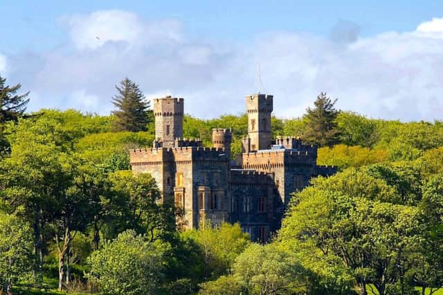 Self-catering accommodation is also being added at Lews Castle. Picture: Contributed