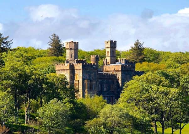 Self-catering accommodation is also being added at Lews Castle. Picture: Contributed