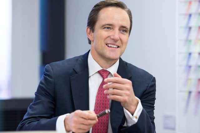 Aviva chief executive Mark Wilson. Picture: Contributed