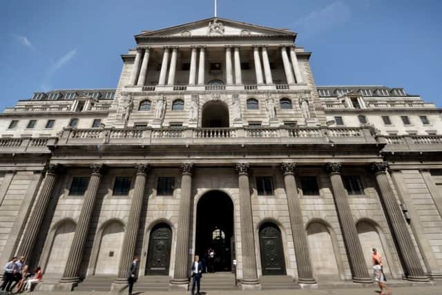 The BoE may consider other monetary stimulus. Picture: Anthony Devlin/PA Wire