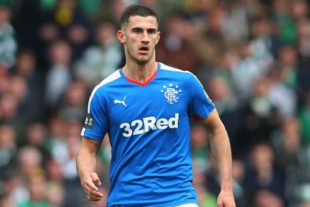 Spurs look set to sell Dominic Ball, paving the way for Rangers to make an offer for the player. Picture: Getty Images