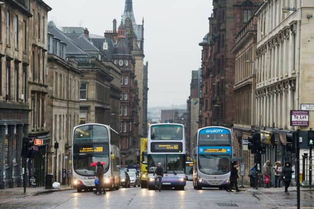 The Glasgow office saw particularly strong demand. Picture: John Devlin