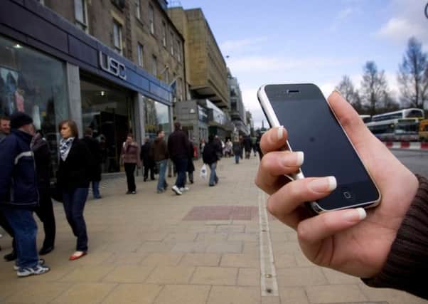 Mobile phone coverage lagging behind the rest of the UK. Picture: Ian Georgeson