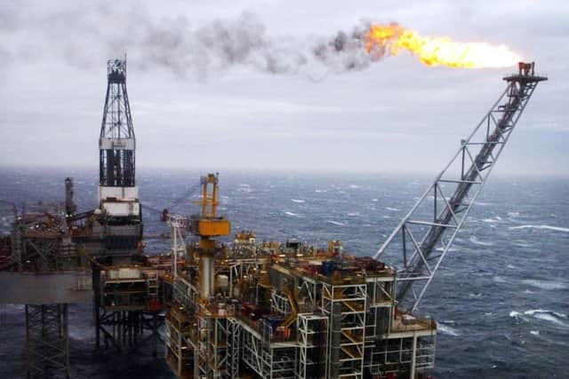 North Sea workers begin a 48-hour strike. Picture: Danny Lawson/PA Wire