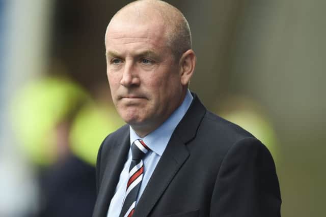 Mark Warburton says he welcomes other people's opinions. Picture: SNS