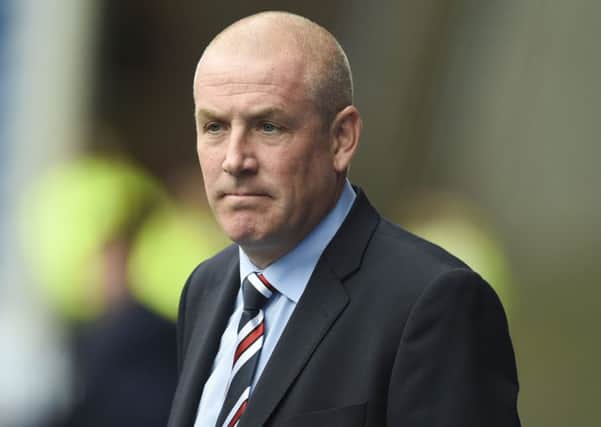 Mark Warburton says he welcomes other people's opinions. Picture: SNS