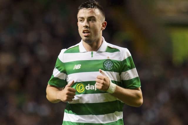 Eoghan O'Connell impressed again at centre back. Picture: SNS