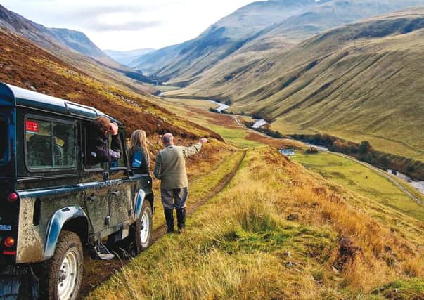 Atholl Estates Land Rover Safari. Picture: Stephen Farthing