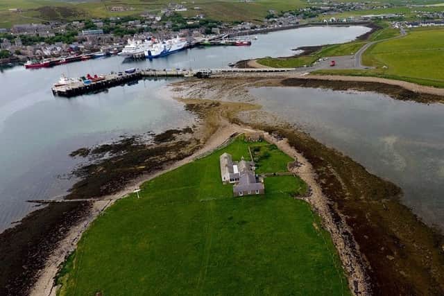 The Holm islands off Stromness up for sale. Picture: Lows Orkney