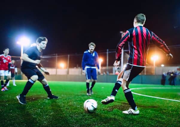 Powerleague has kicked off its 50th five-a-side centre. Picture: Contributed