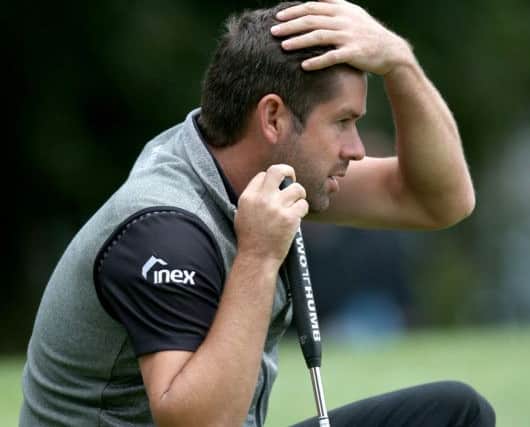 Robert Rock was among eight English winners on the opening morning of the Paul Lawrie Match Play at Archerfield Links. Picture: Getty Images