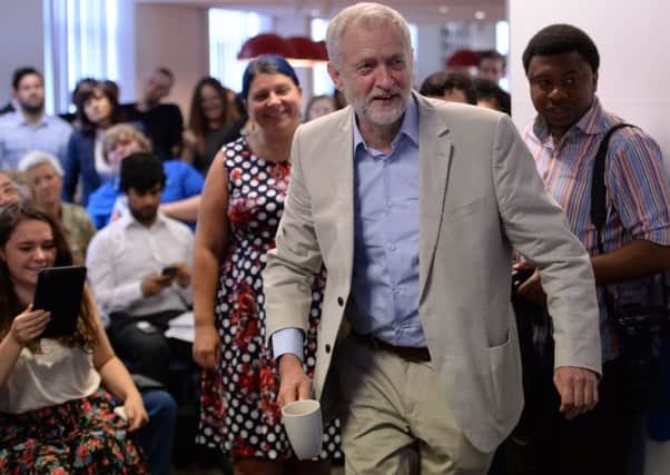Jeremy Corbyn accused some Labour rebels of silly childish behaviour. Picture: PA