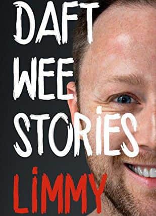 Limmy will be performing from his book Daft Wee Stories