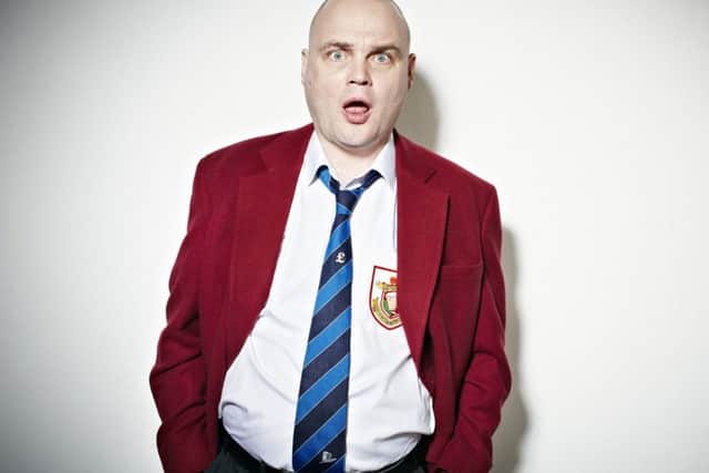 Al Murray will be bringing back the pub landlord to the Festival