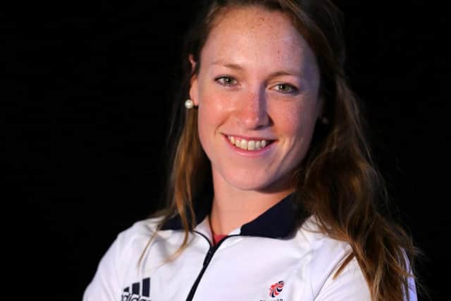 Karen Bennett is rowing for gold. Picture: Warren Little/Getty Images)