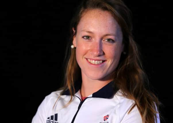 Karen Bennett is rowing for gold. Picture: Warren Little/Getty Images)