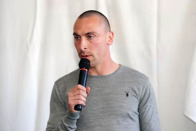 Kenny Miller says Scott Brown made comments just to "noise up" people. Picture: Michael Gillen