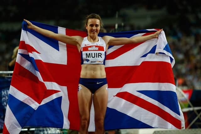 New British 1500m record holder Laura Muir will hope to take her impressive form on to the track in Rio. Picture: Getty Images