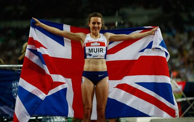 New British 1500m record holder Laura Muir will hope to take her impressive form on to the track in Rio. Picture: Getty Images