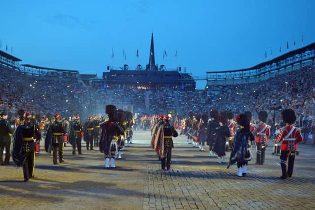 The Pipes and Drums will open back up the show Picture: Phil Wilkinson