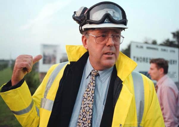 Richard Budge, entrepreneur and mining mogul known as King Coal who tried to revamp dying sector. Picture: PA
