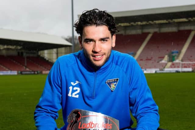 Faissal El Bakhtaoui scored consistently for Dunfermline last season. Picture: SNS