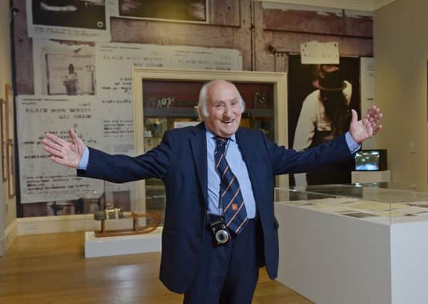 Impresario Richard Demarco argues that persuading EU countries to fund cultural links with Edinburgh is going to be increasingly difficult.
Photograph: Neil Hanna