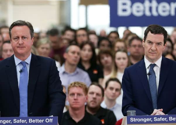 David Camerons controversial resignation list includes George Osborne becoming a Companion of Honour. Picture: Getty Images