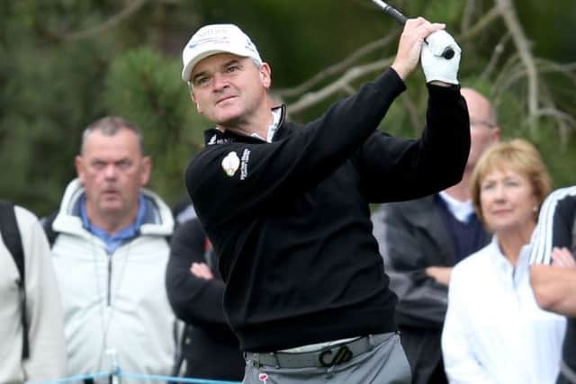Paul Lawrie had six birdies as he beat Dane Lucas Bjerregaard 4&2 at Archerfield Links. Picture: PA