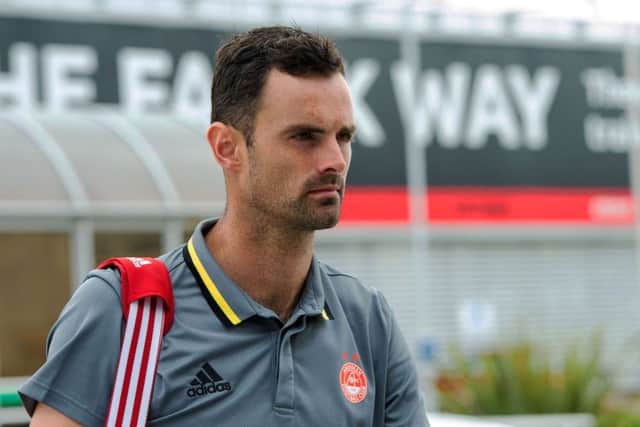 Aberdeen's Joe Lewis. Picture: SNS Group