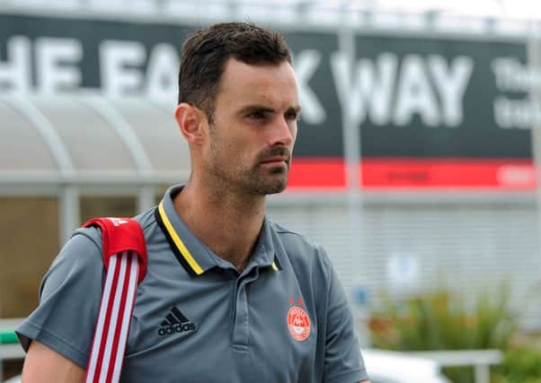 Aberdeen's Joe Lewis. Picture: SNS Group