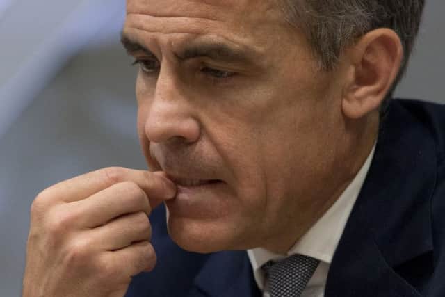 Bank of England governor Mark Carney. Picture: Justin Tallis/PA Wire