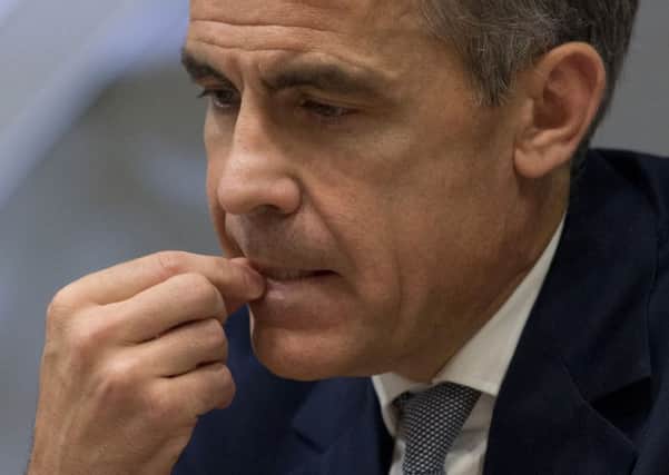 Bank of England governor Mark Carney. Picture: Justin Tallis/PA Wire