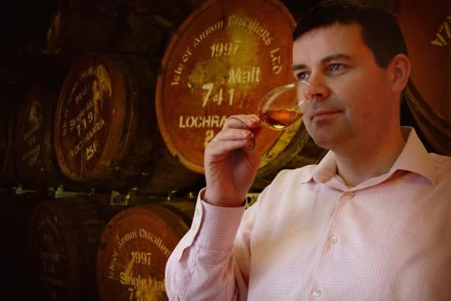 Isle of Arran Distillers managing director Euan Mitchell. Picture: Contributed
