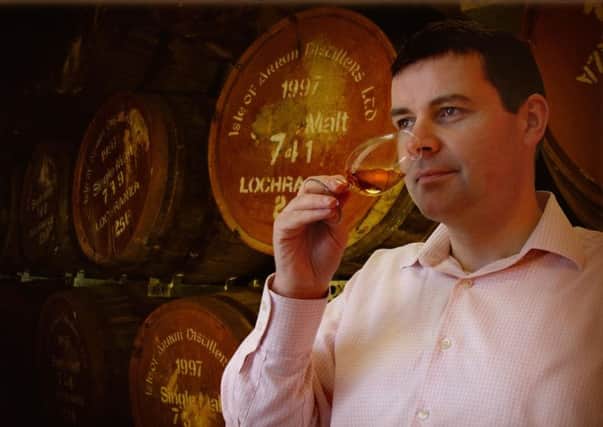 Isle of Arran Distillers managing director Euan Mitchell. Picture: Contributed