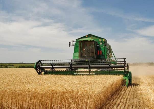 Crops sown after the harvest are still subject to royalties. Picture: Contributed