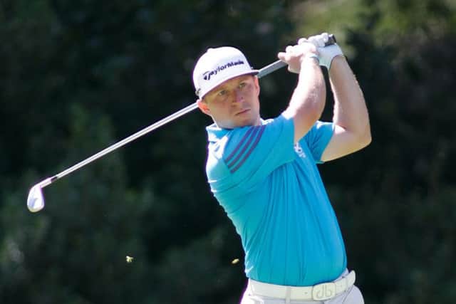 Kirkhill's Craig Ross sits on seven-under in Estonia after rounds of 70 and 67.