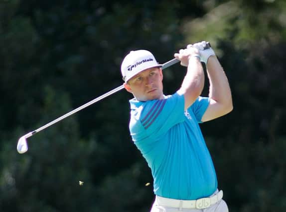 Kirkhill's Craig Ross sits on seven-under in Estonia after rounds of 70 and 67.