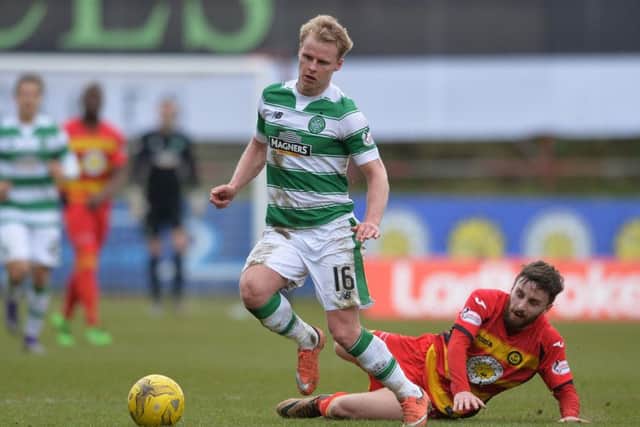 Is Gary Mackay-Steven set for a return to Ross County? Picture: Getty Images