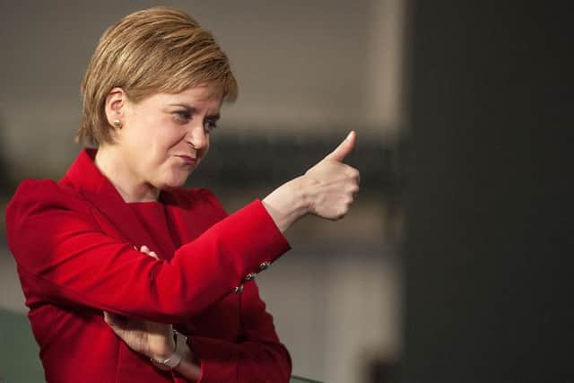 Nicola Sturgeon said she was 'delighted' that 53 Scots have been selected by Team GB. Picture: John Devlin